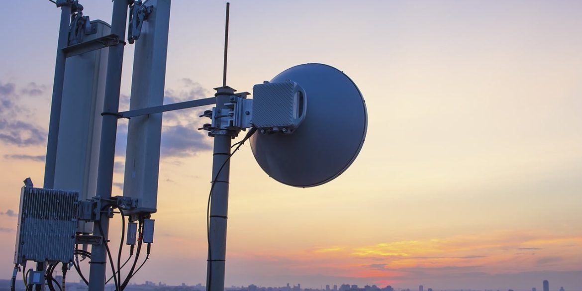 Point to Point Radio Frequency Antenna Links.