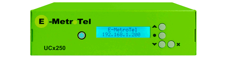 E-MetroTel UCx 250