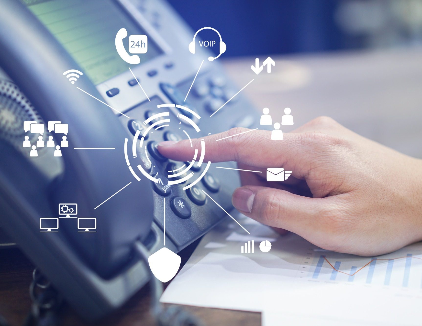Low Cost Budget IP Dialtone Services.