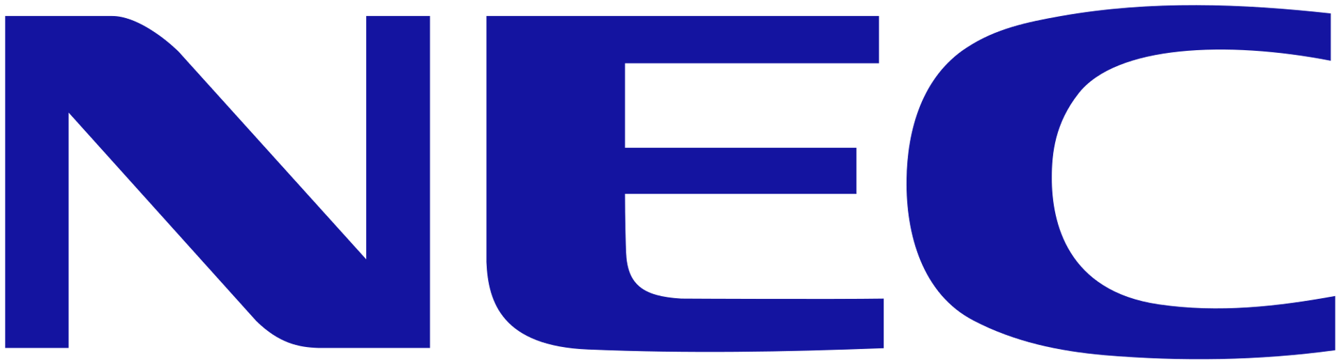 NEC logo.